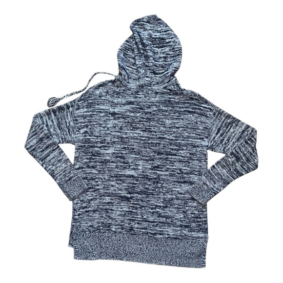 GAP Blue Knit Hoodie - Picture 4 of 10
